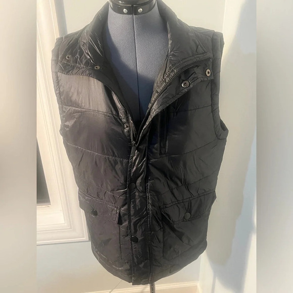 Kyodan Outdoor Sz M Black Quilted Vest performance and protection. - Picture 3 of 15